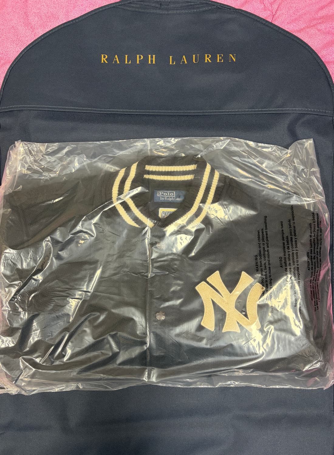 폴로/ 25fw 양키스 자켓/ L 상품이미지3