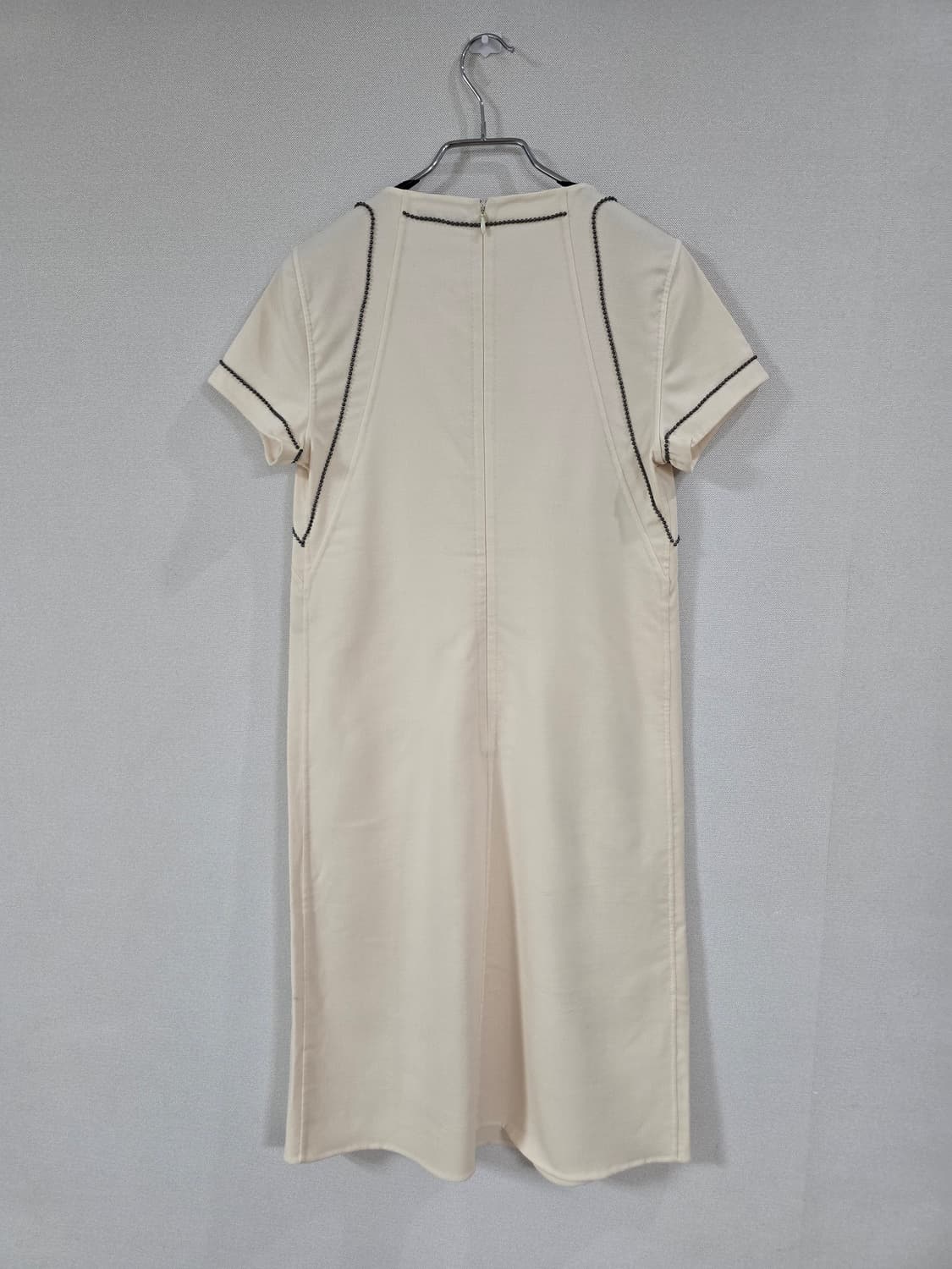 보테가베네타 매장판 정품 단정한 얇은모 반팔 원피스 상품이미지4