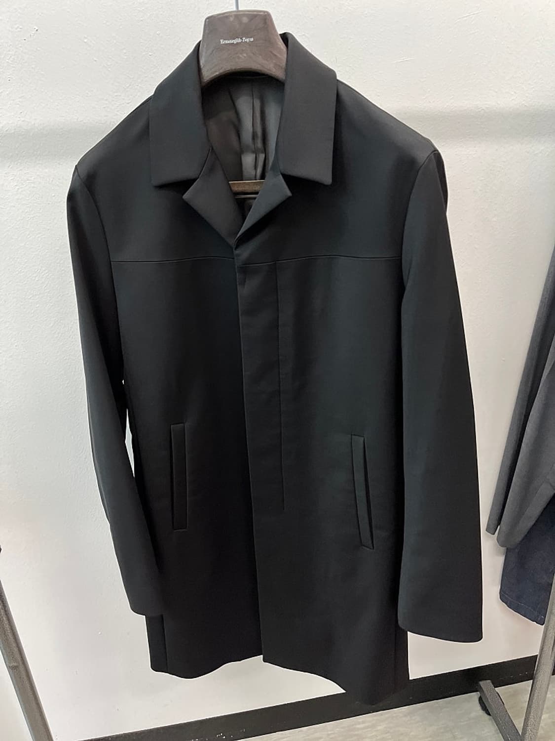 100) 시스템옴므 블랙 맥코트  상품이미지3