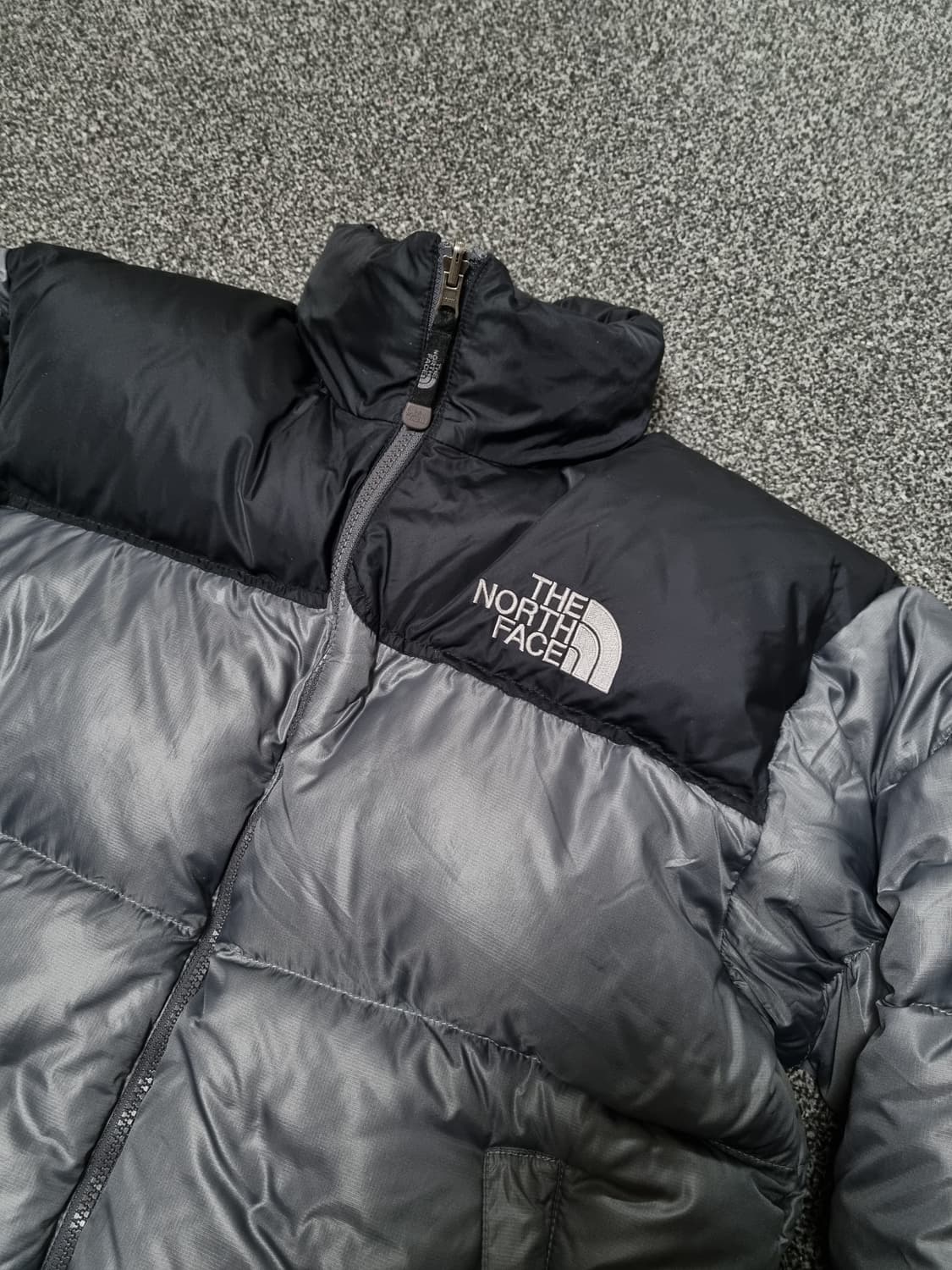 노스페이스 눕시700 패딩 그레이 L 상품이미지4