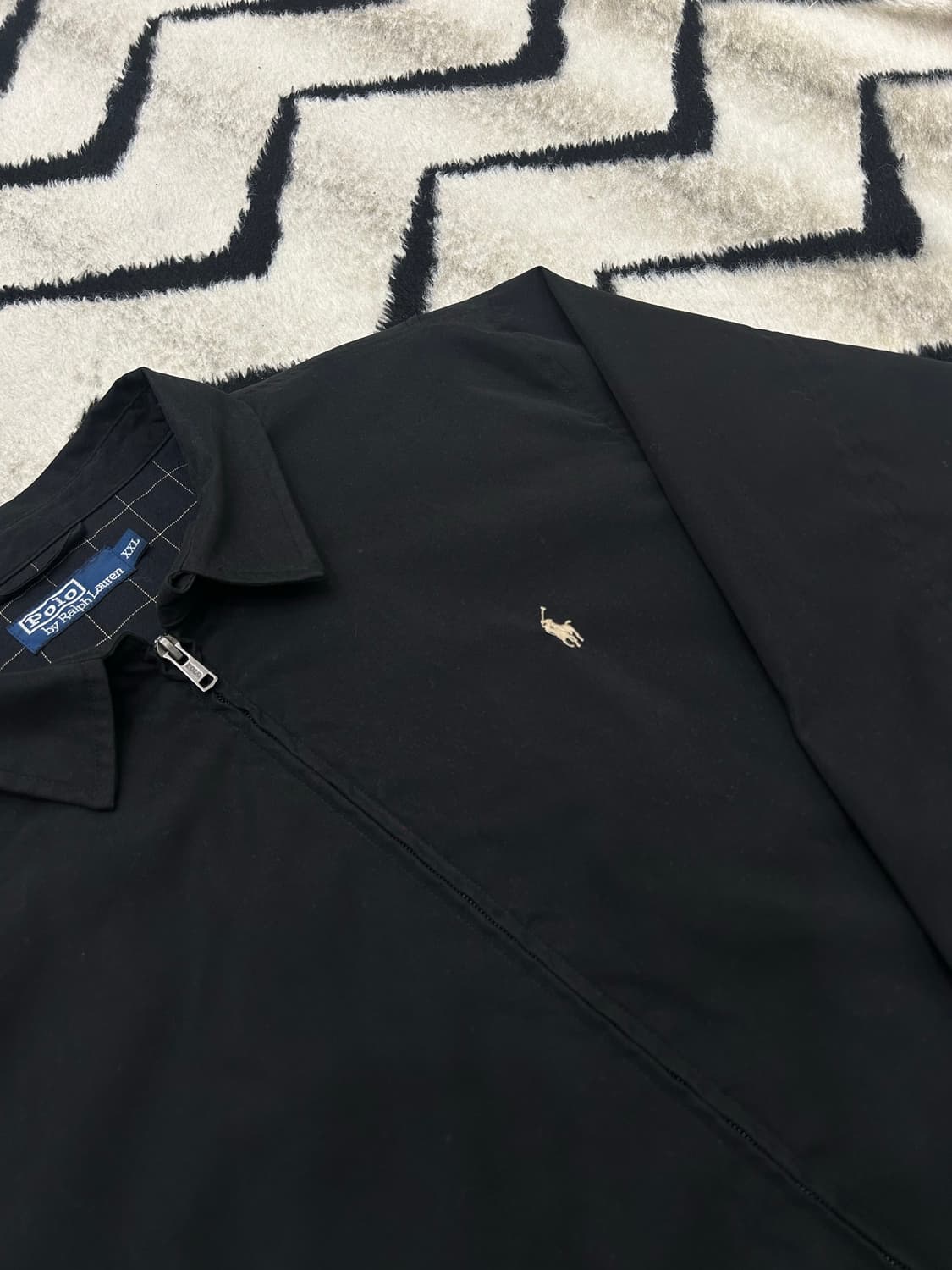 [2XL]폴로랄프로렌 폴리쉘 바이스윙 블루종/블랙 상품이미지1