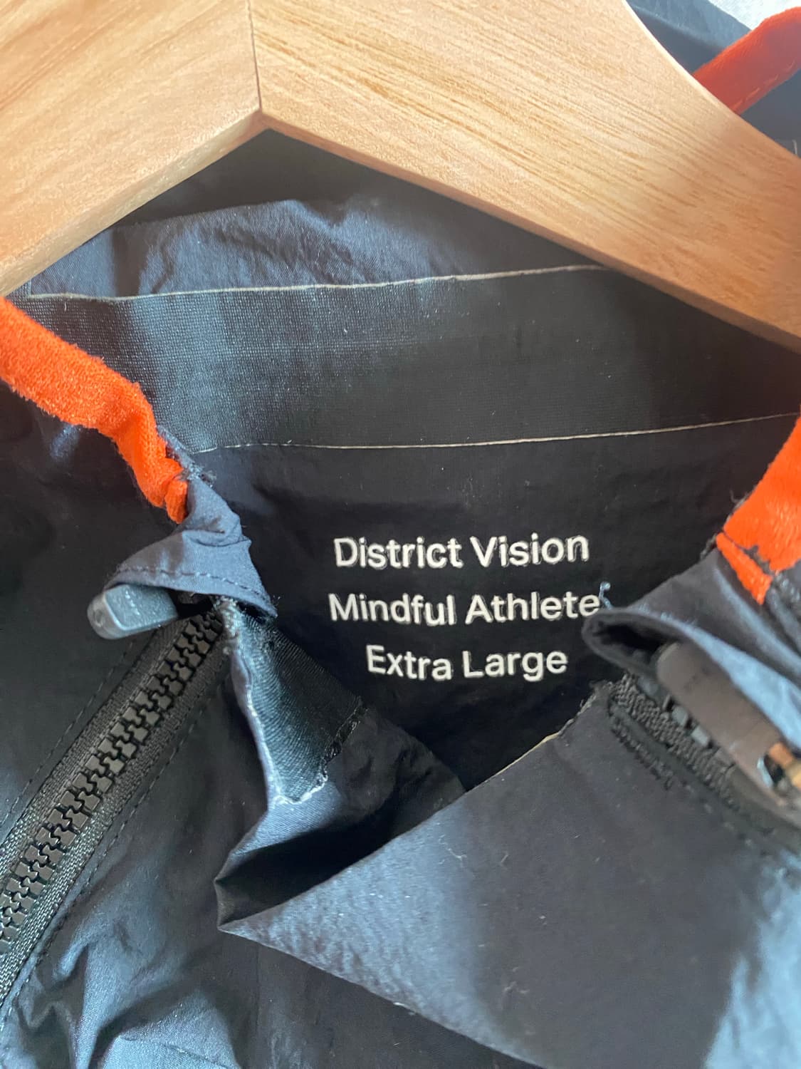 디스트릭트비전 바람막이 District Vision 상품이미지3