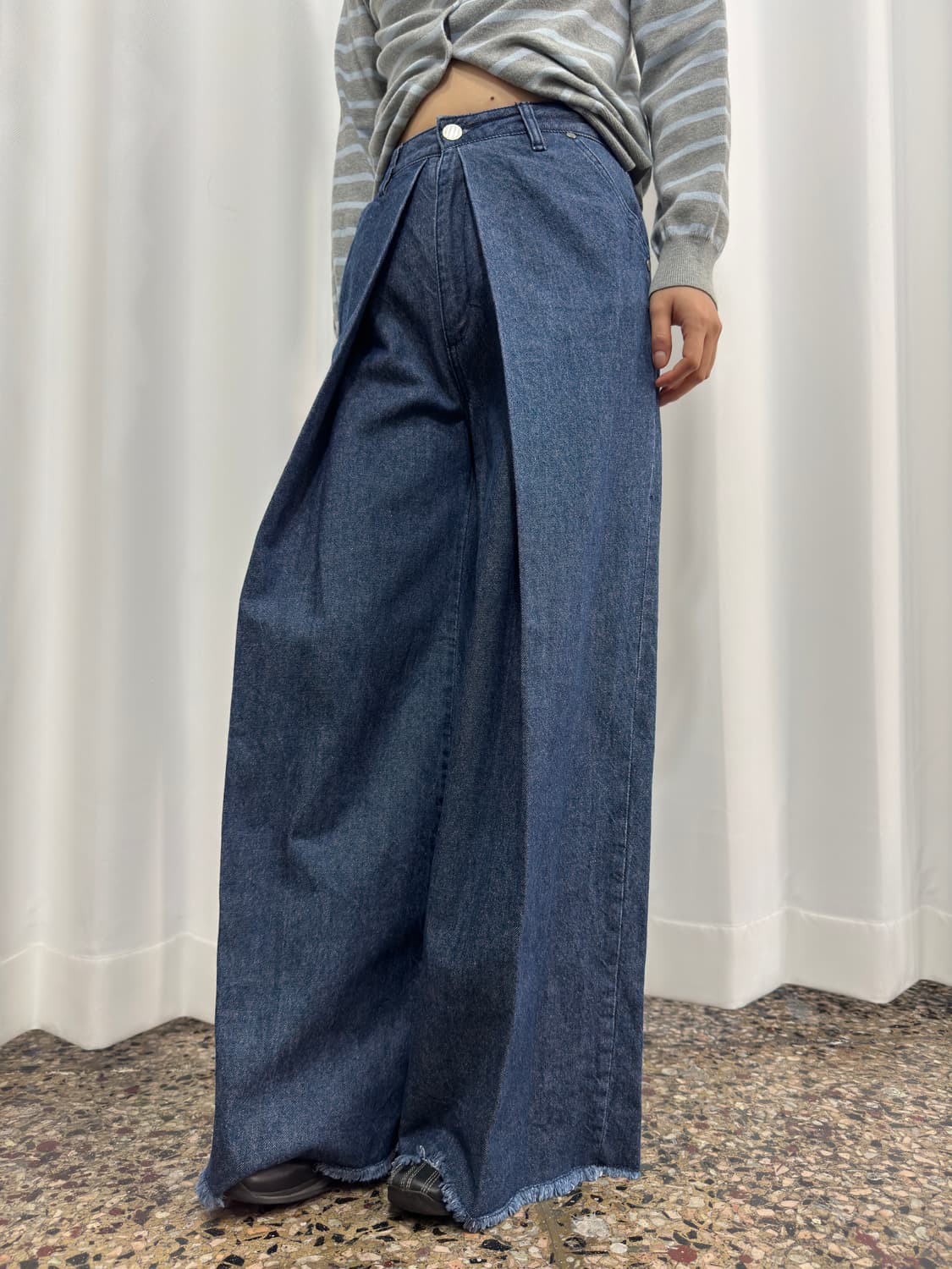 design denim pants 상품이미지4