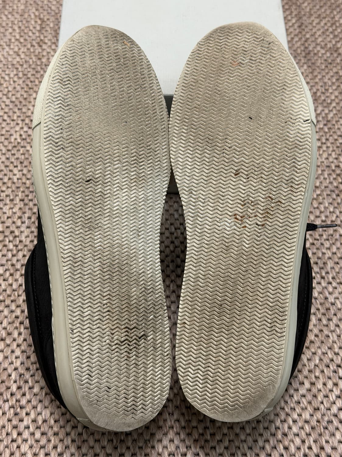 ETQ 암스테르담 블랙 가죽 스니커즈 상품이미지5