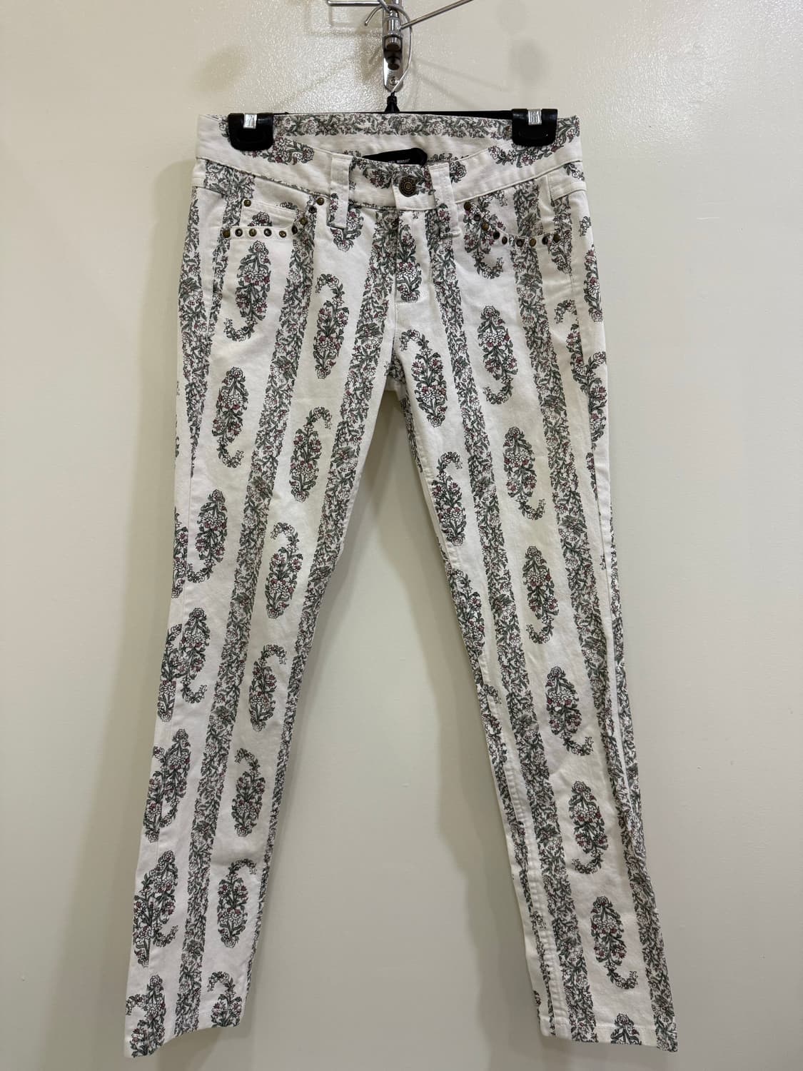 이자벨마랑 슬림핏 팬츠 정품 상품이미지1