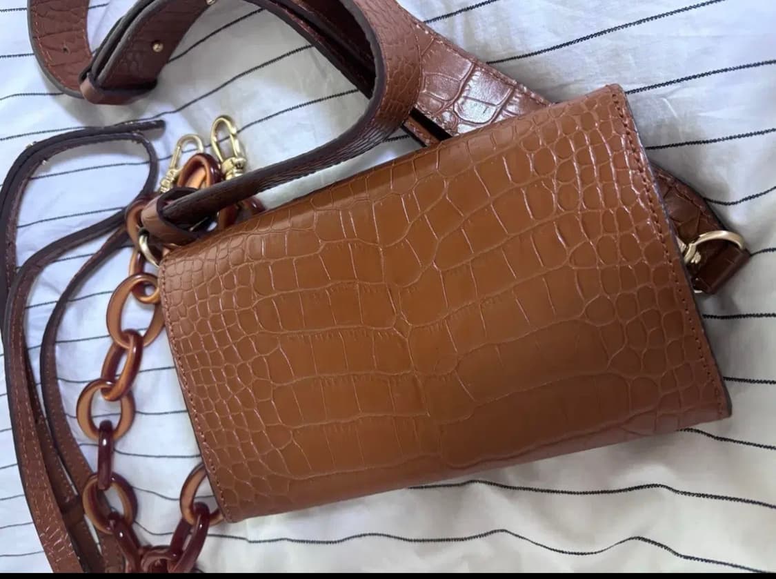 루이우이 니나백 크로스백 숄더백 브라운 상품이미지4