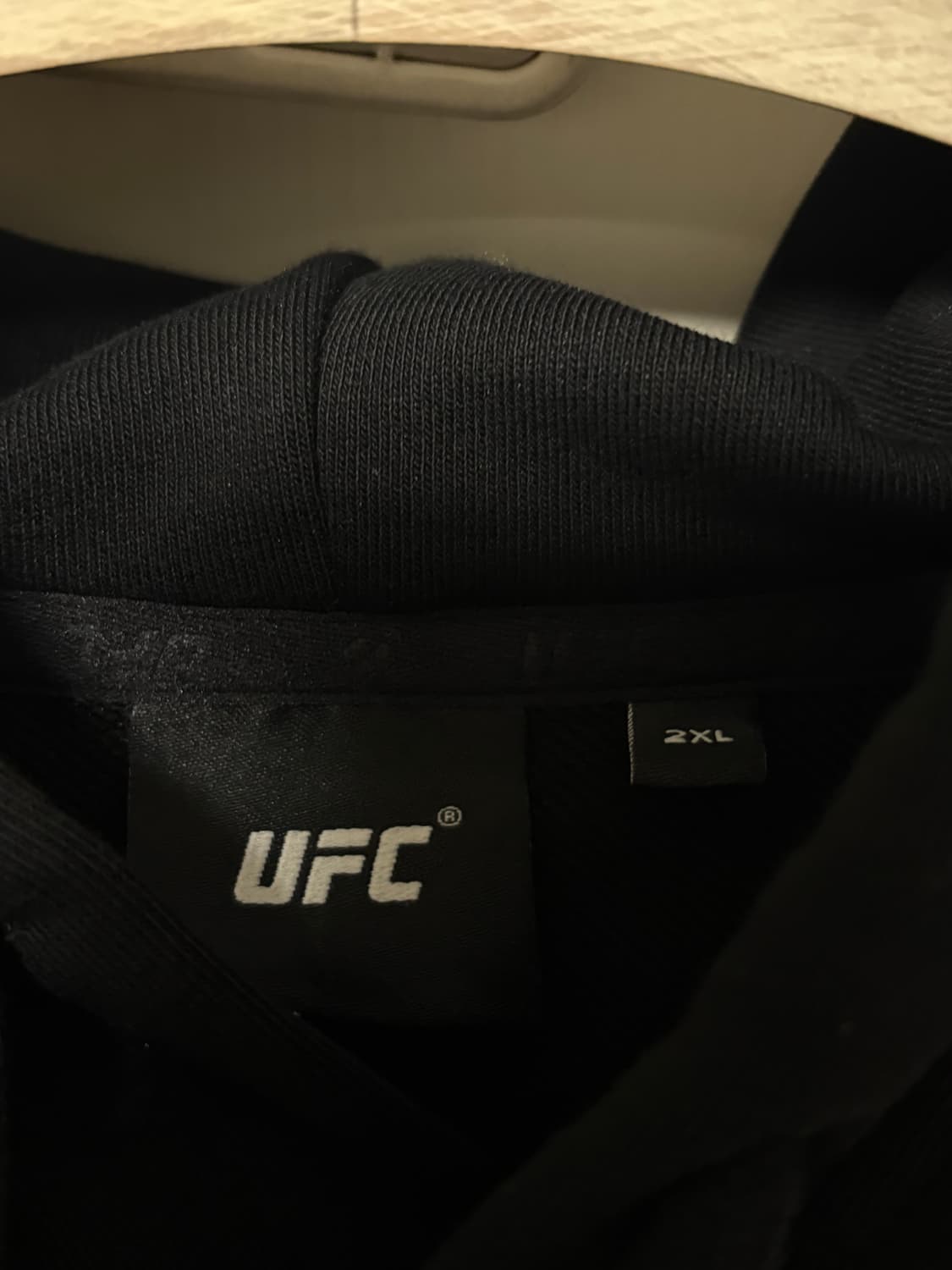 ufc 불가항력 후드티셔츠 상품이미지4