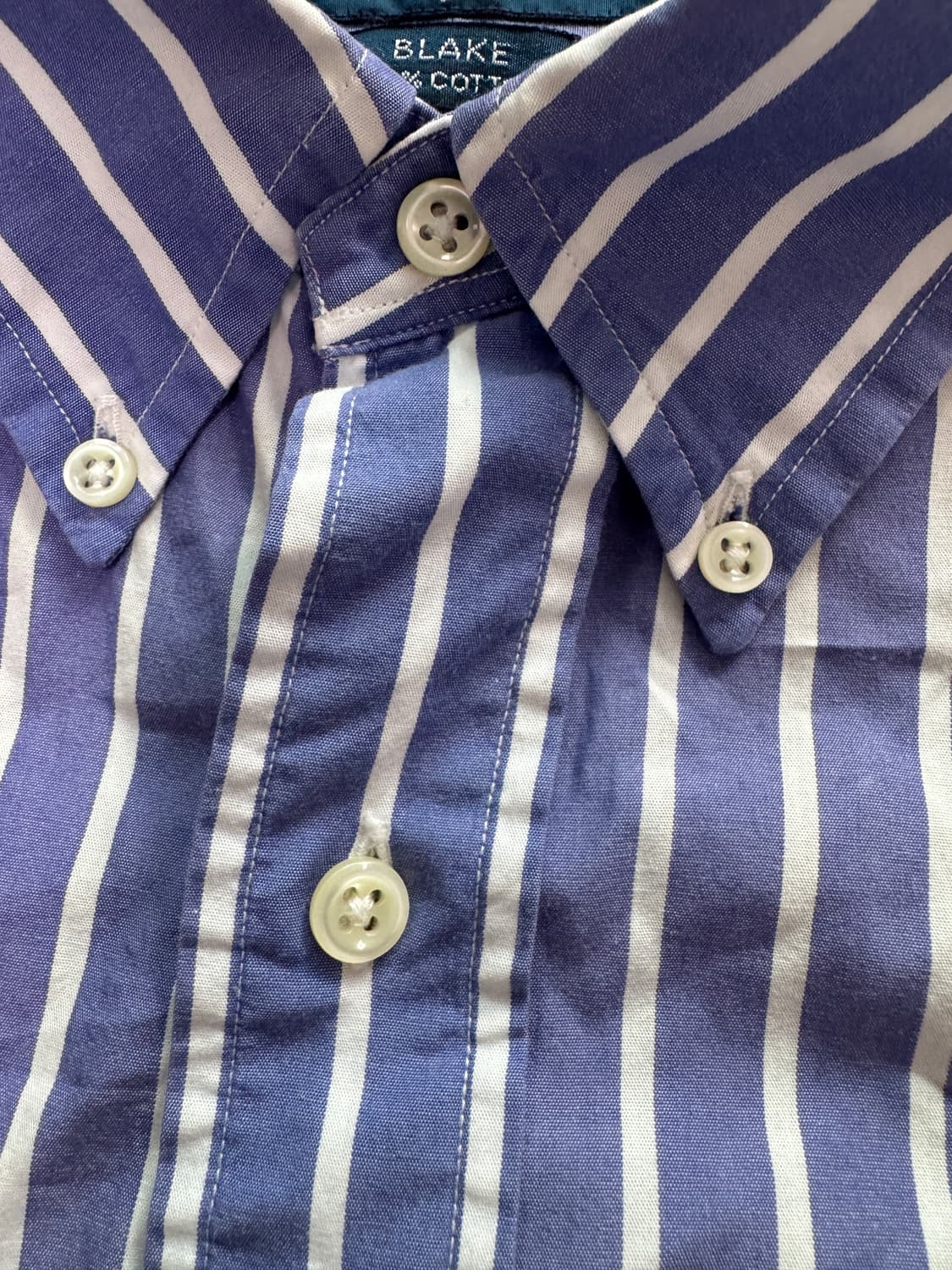 [90s/두산택] 폴로 랄프로렌 블레이크 셔츠 스트라이프 105 상품이미지4