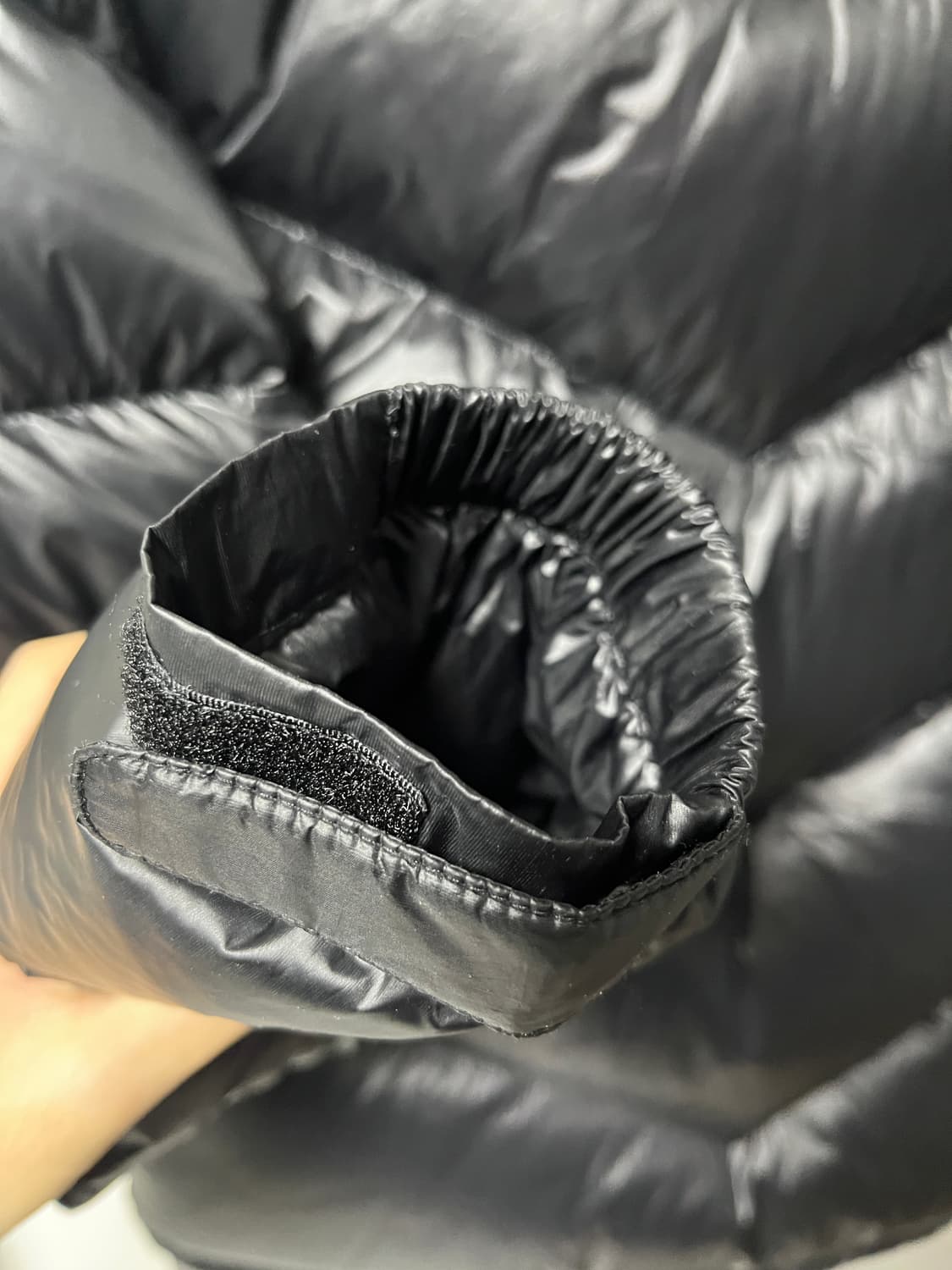 M) 고요웨어 옵저버 다운 자켓  블랙 판매. 상품이미지8