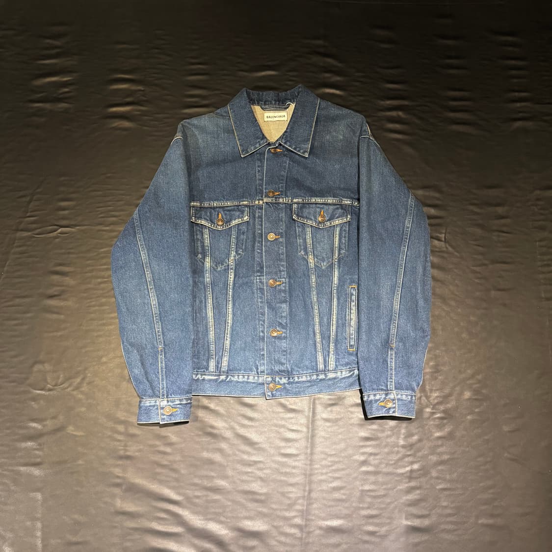 발렌시아가 데님 자켓 상품이미지1
