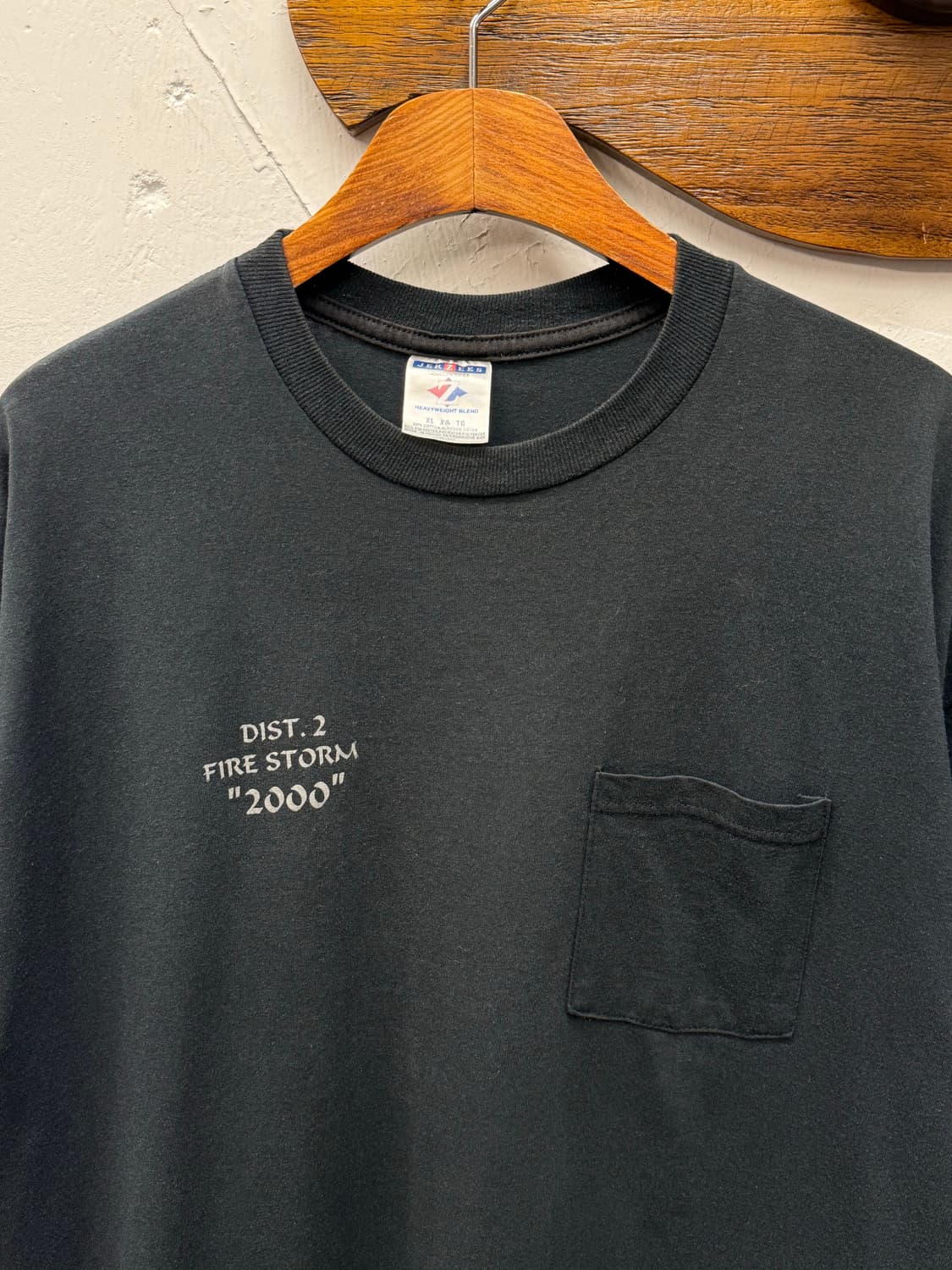 JERZEES Fire Storm 2000 Pocket T-Shirt 상품이미지4