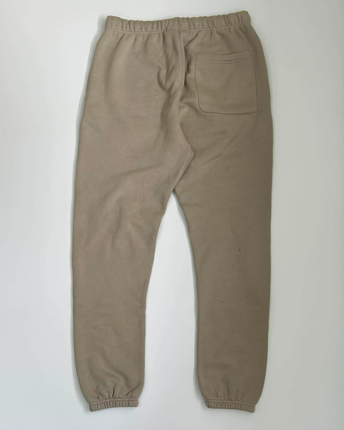 [M] 에센셜 피어오브갓 로고 스웨트 팬츠 베이지 상품이미지2