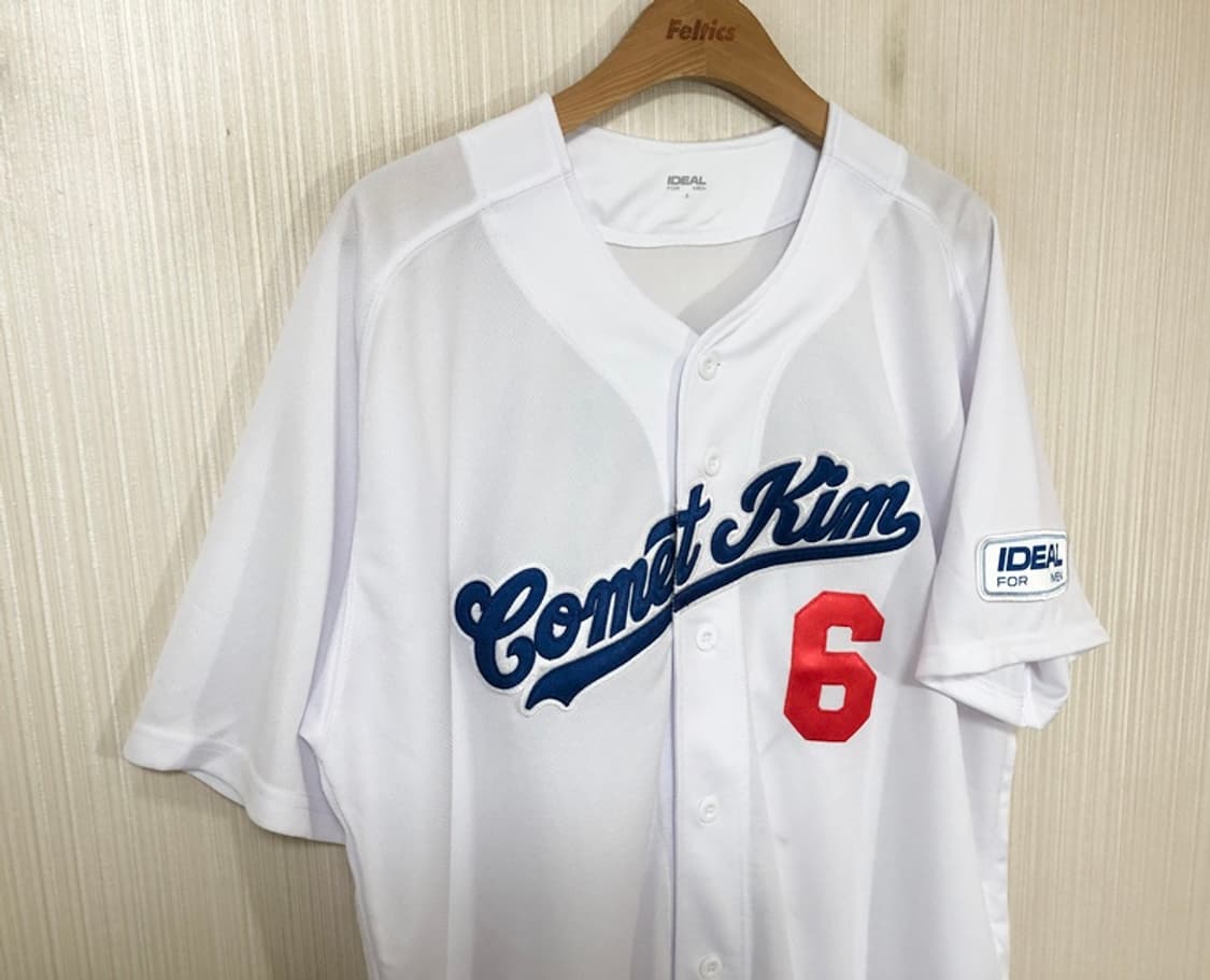 아이디얼포맨X김혜성 한정 코멧킴유니폼/져지 F #6 김혜성 상품이미지6
