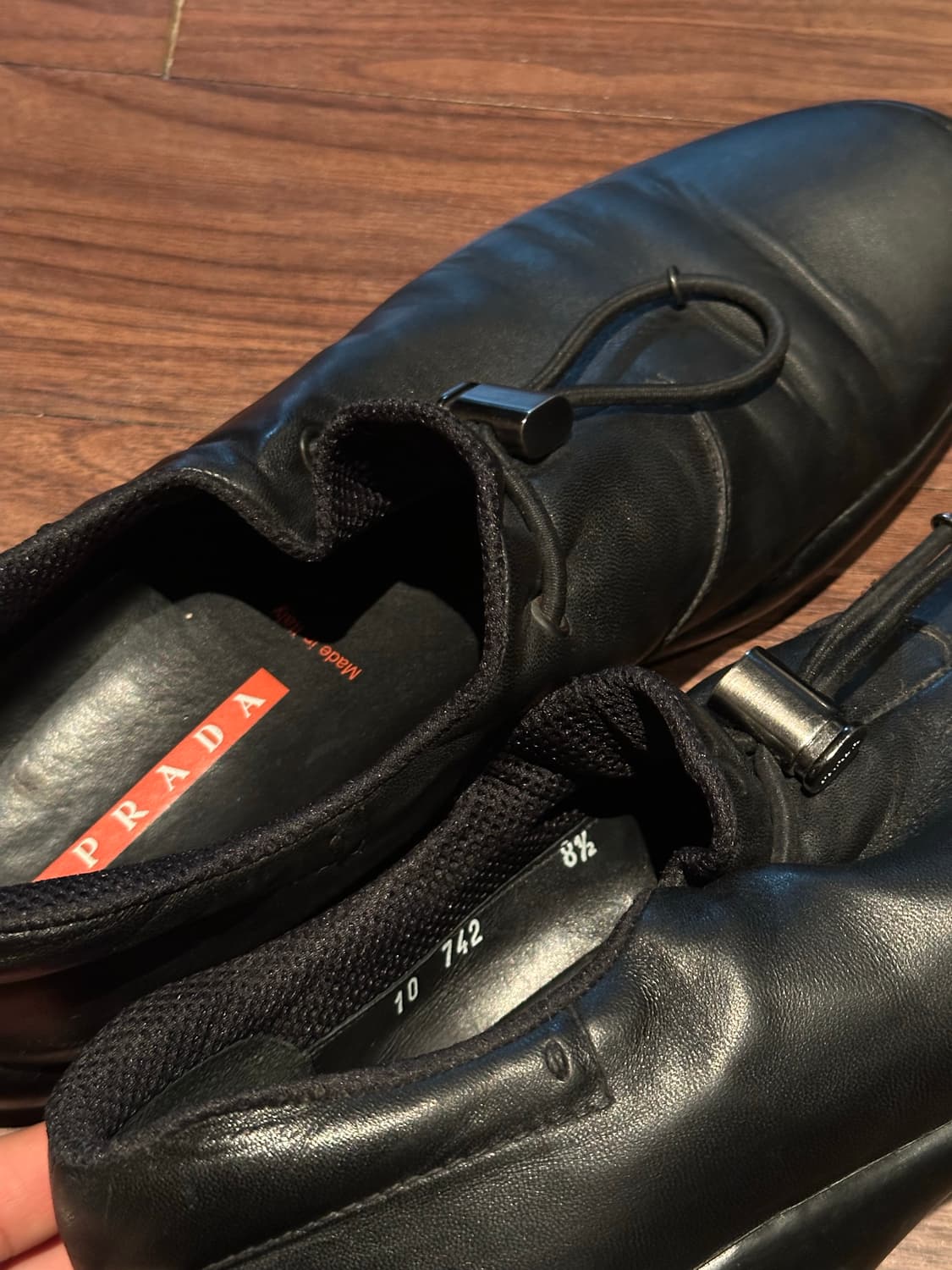 프라다 스트링로퍼 275 상품이미지4