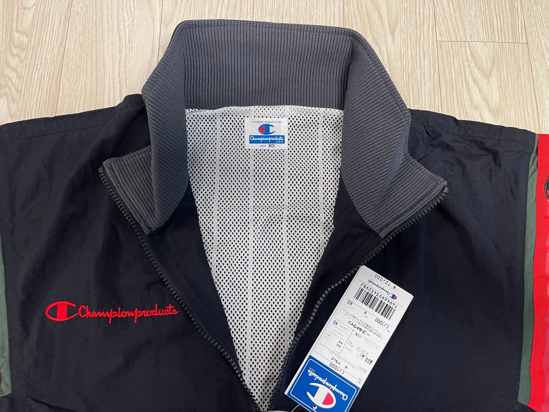 챔피온 90s USA 올드 나일론 자켓 1번 Champion OLD 상품이미지4