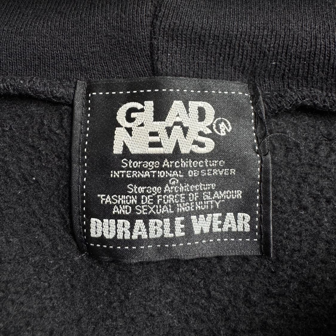 글래드뉴스 제팬 펑크 스컬 해골 풀오버 후드집업 상품이미지7