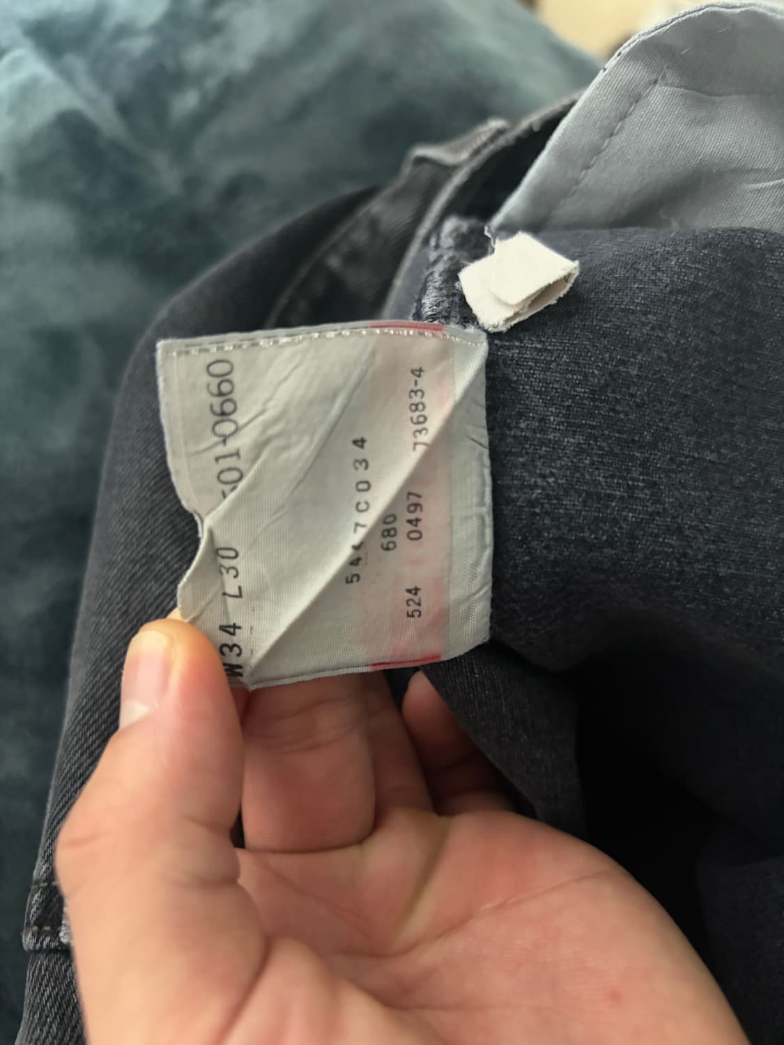 90s Levi’s 501 usa 상품이미지7