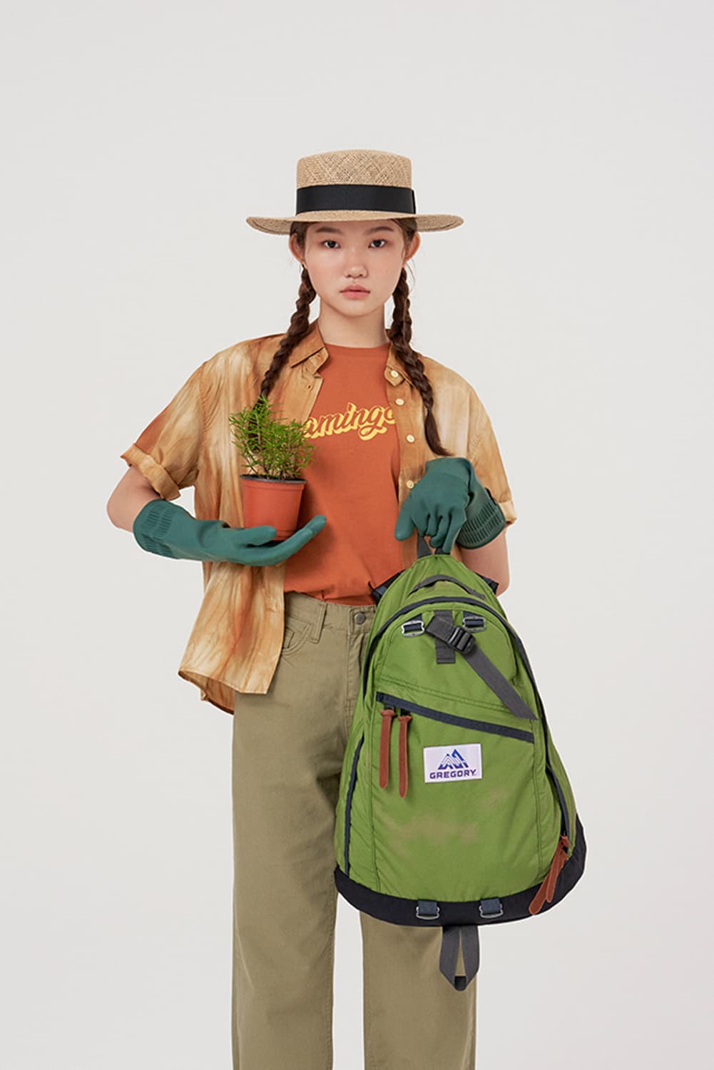 그레고리 x 빔스보이 별주 빈티지 나이스 데이팩 백팩 상품이미지8