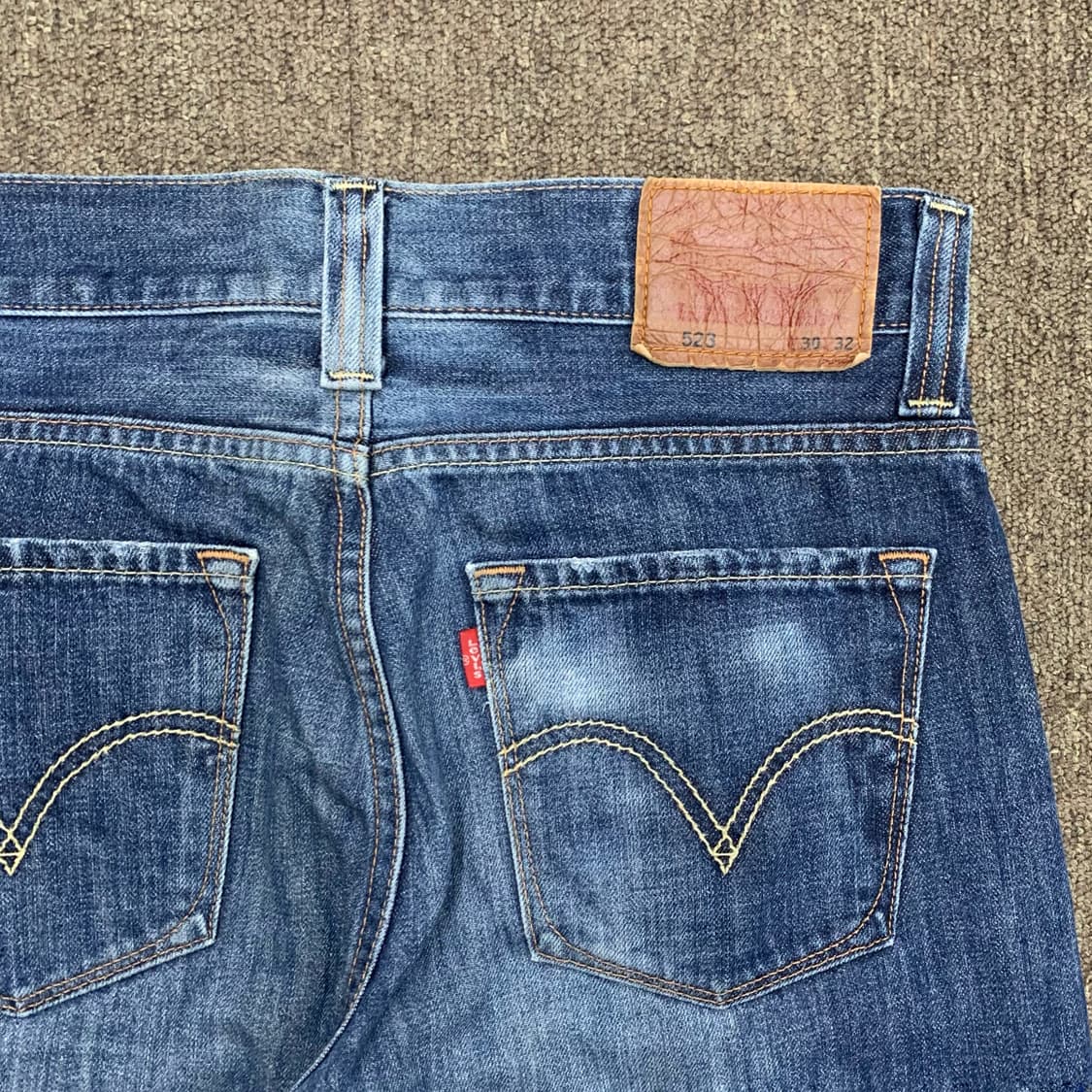[32] 리바이스 523 데님팬츠 SQ523-0037 상품이미지1