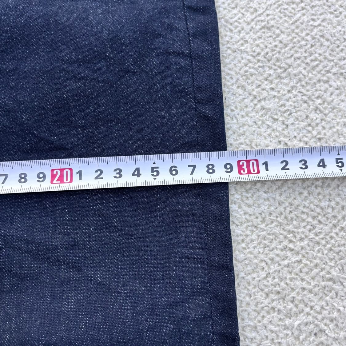 L ORR 진청 스트레이트 데님 팬츠 0424E 상품이미지7