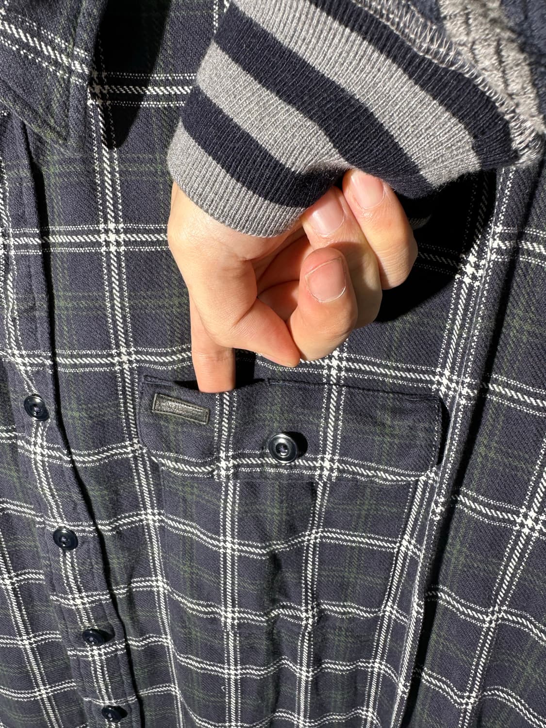 폴로스포츠 체크 셔츠 상품이미지3