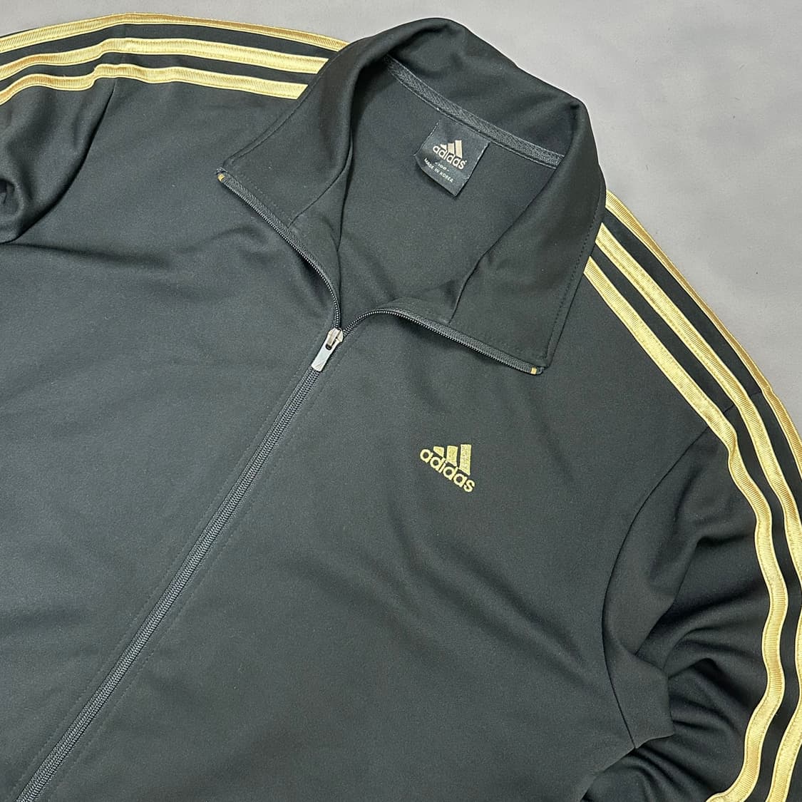 아디다스 00s Y2K올드스쿨 골드 져지 100 상품이미지4