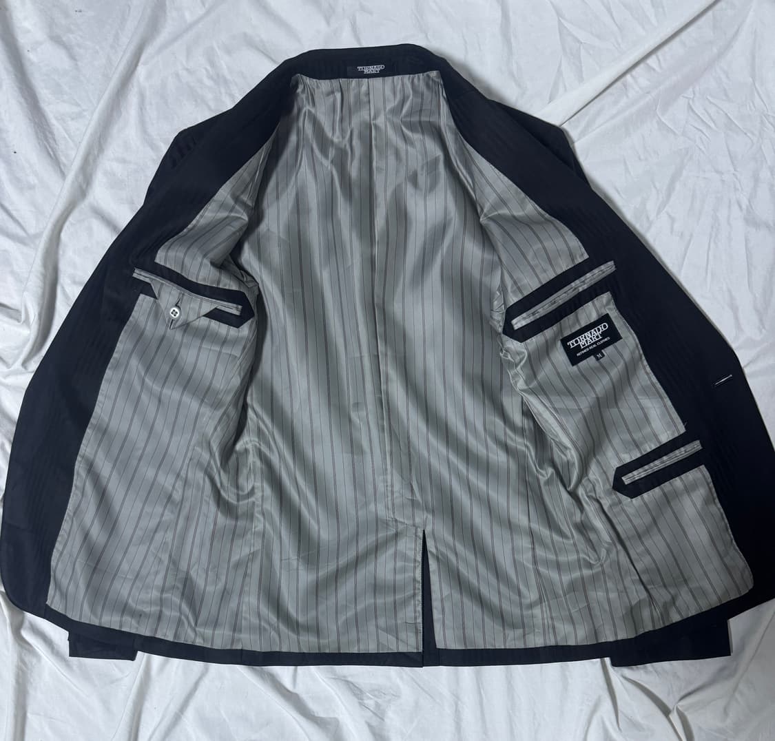 토네이도마트 스트라이프 블레이저 상품이미지3