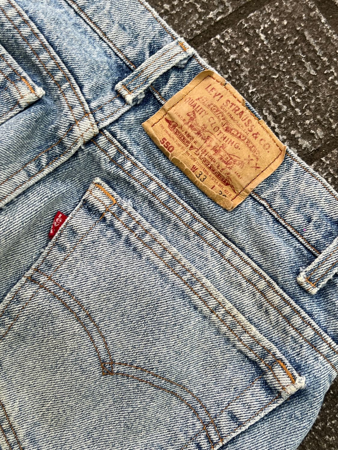 Levis 550 90s Usa 상품이미지6