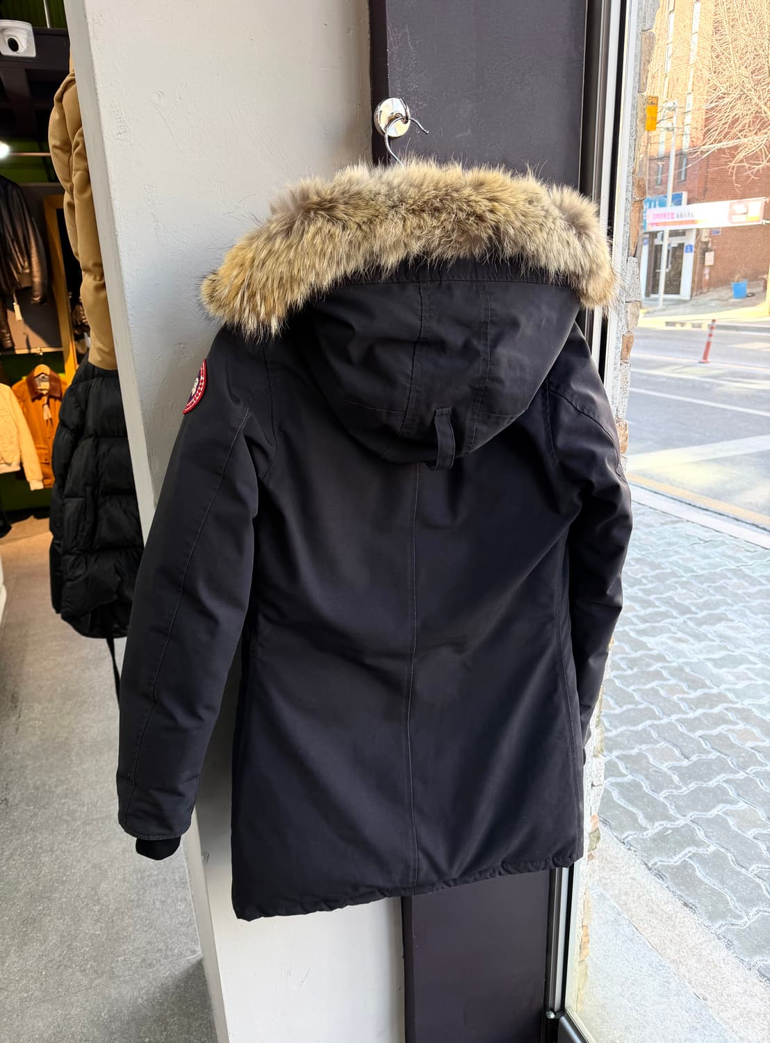 M/ 캐나다구스 일본별주 브론테 한정판 퍼 패딩 상품이미지8