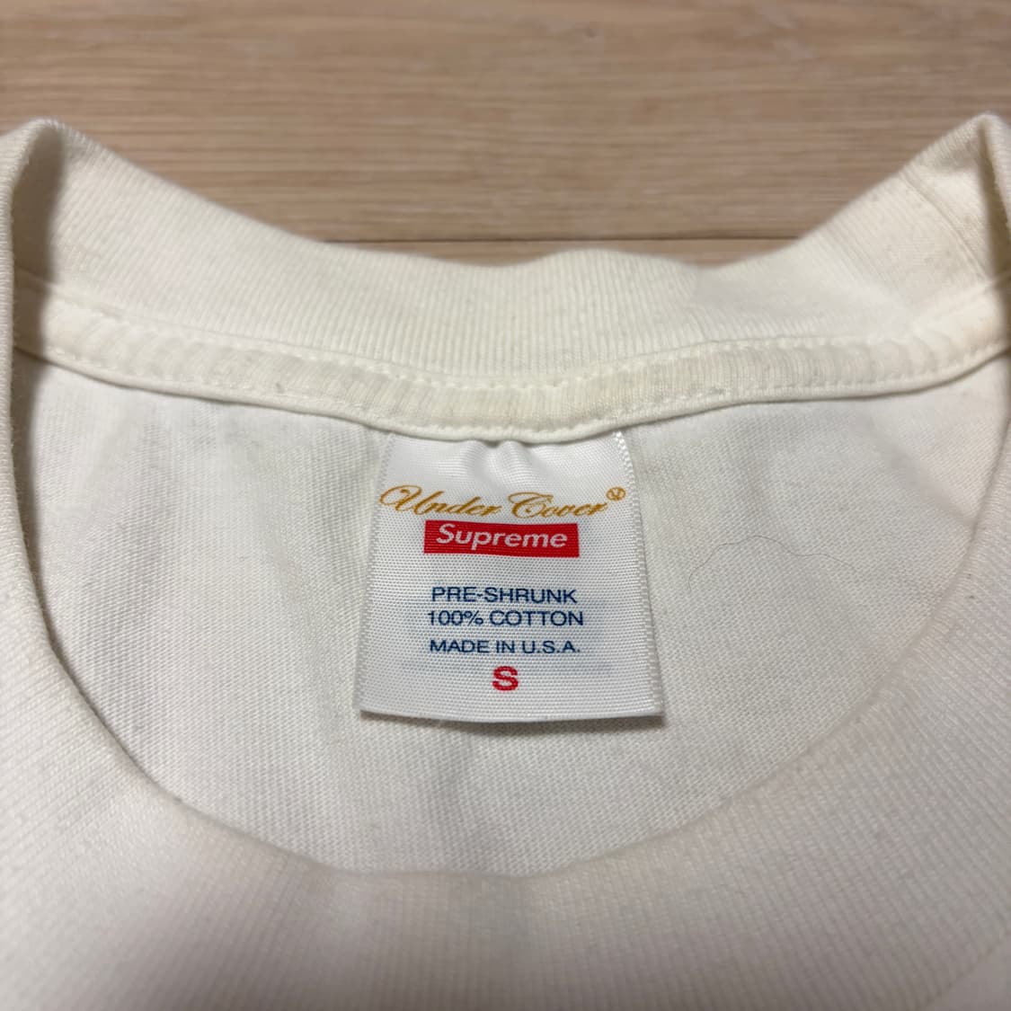 슈프림 X 언더커버 페이스 반팔티셔츠 상품이미지3