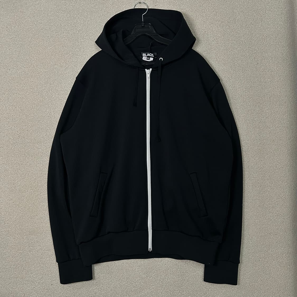 (XXL) 꼼데가르송 블랙라인 폴리 후드집업  상품이미지1