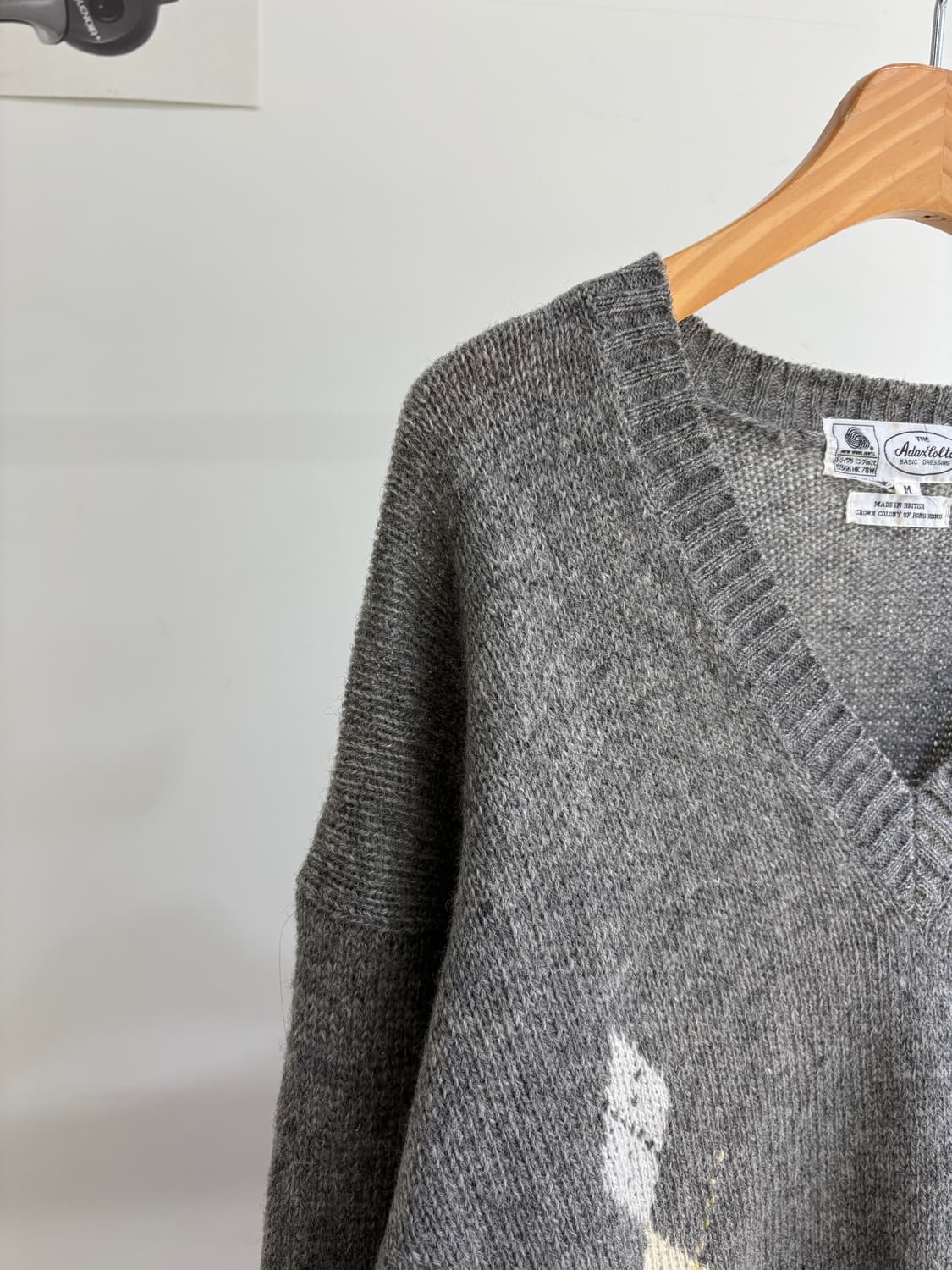 ADAX COLTD (Made in British) 브이넥 니트 상품이미지3