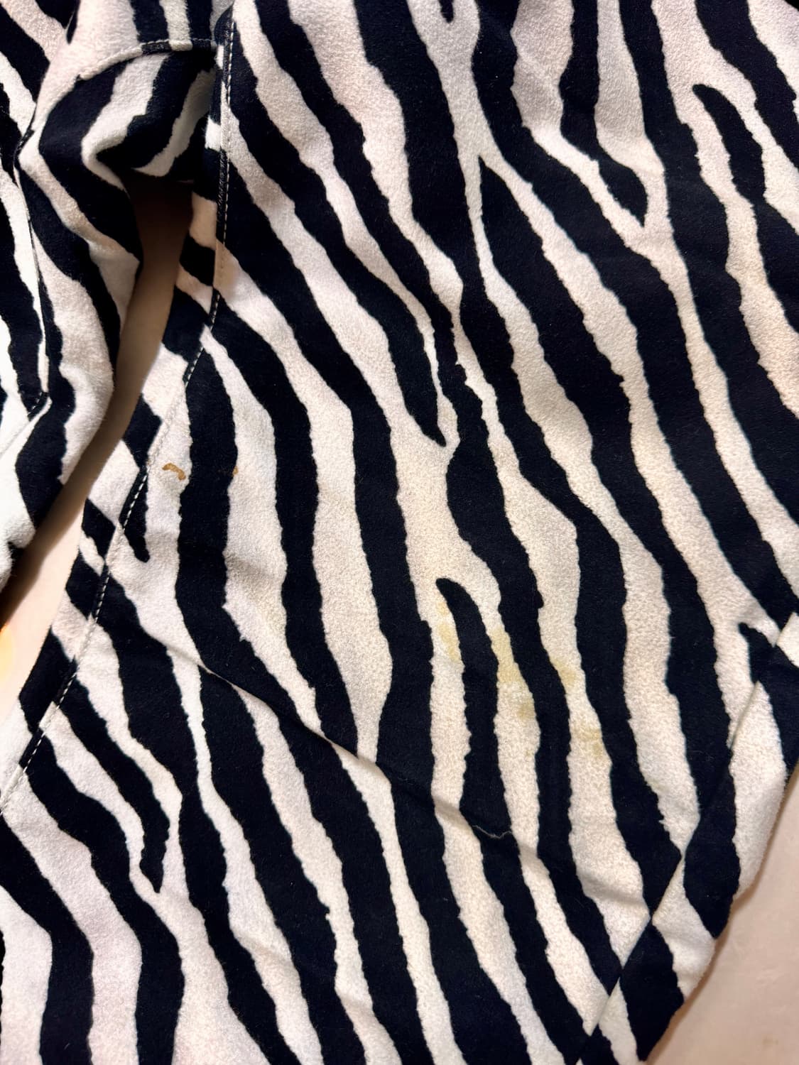 슈프림 리바이스 몰스킨 505 진 지브라 32 상품이미지5