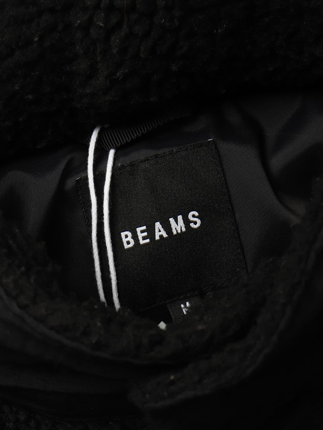 빔즈 BEAMS M-65 Fleece Jacket 상품이미지5