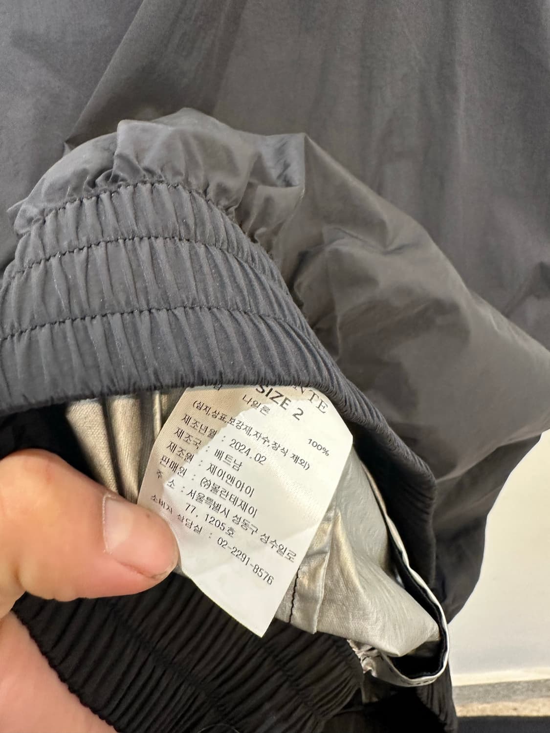 Volante blouson 상품이미지8