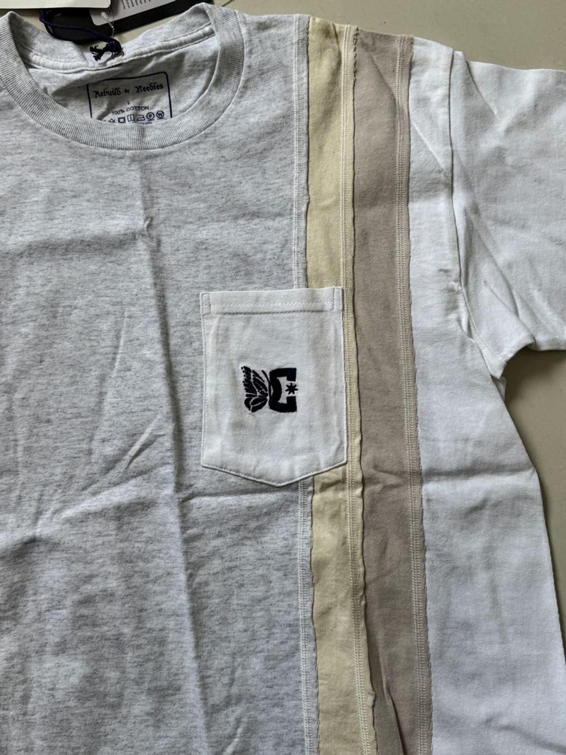 DC 7CUT TEE 디씨 7컷 티 상품이미지3