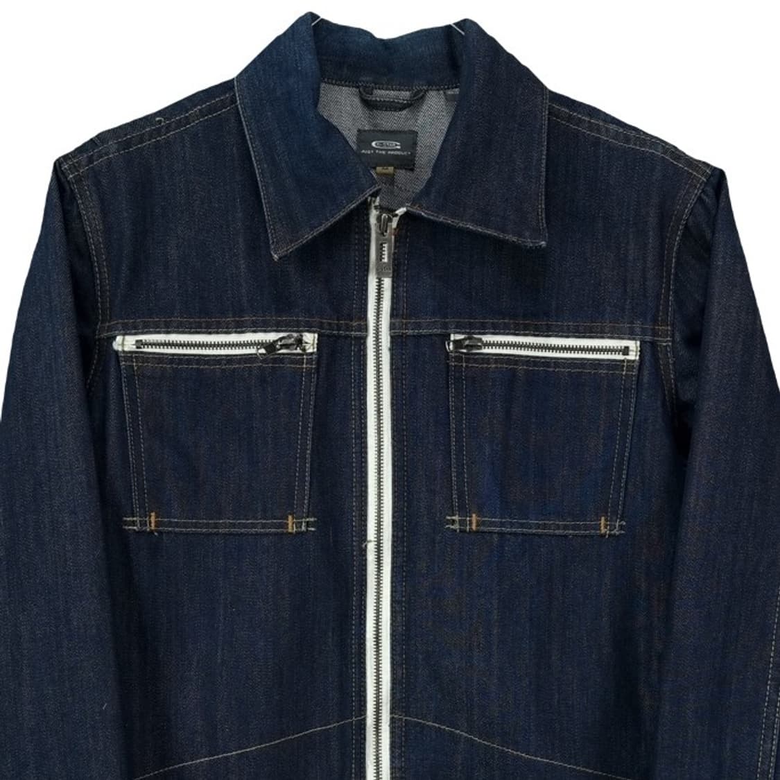 [지스타 로우] 웨스턴 데님 자켓 청자켓 M19518 상품이미지4