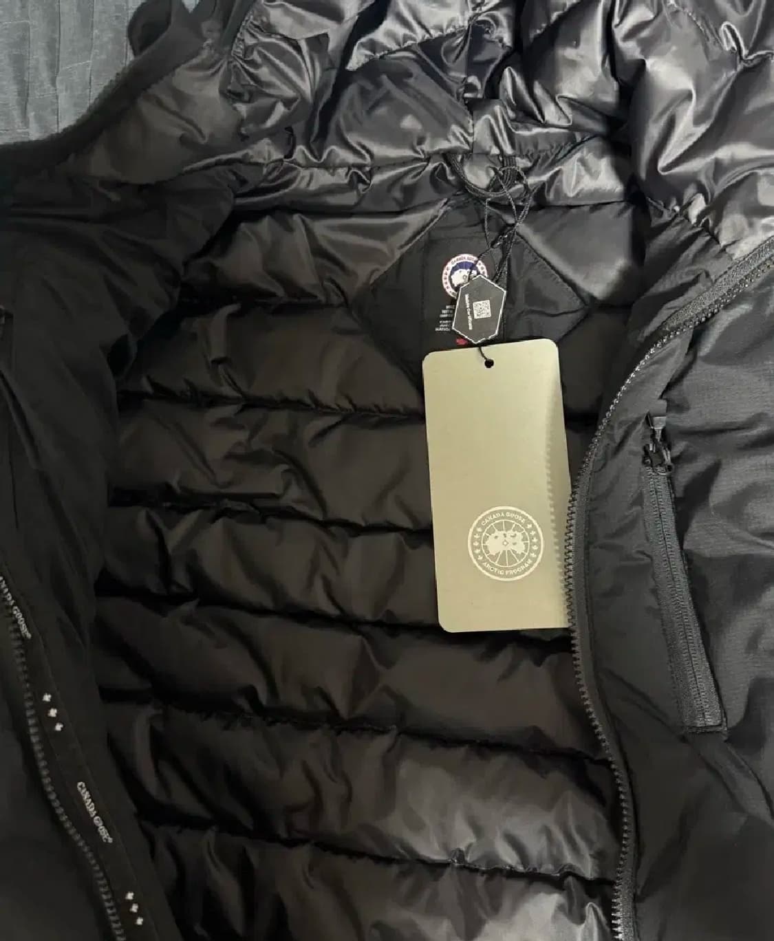 (새상품 M) 25Fw 캐나다구스 롯지 후디 상품이미지3