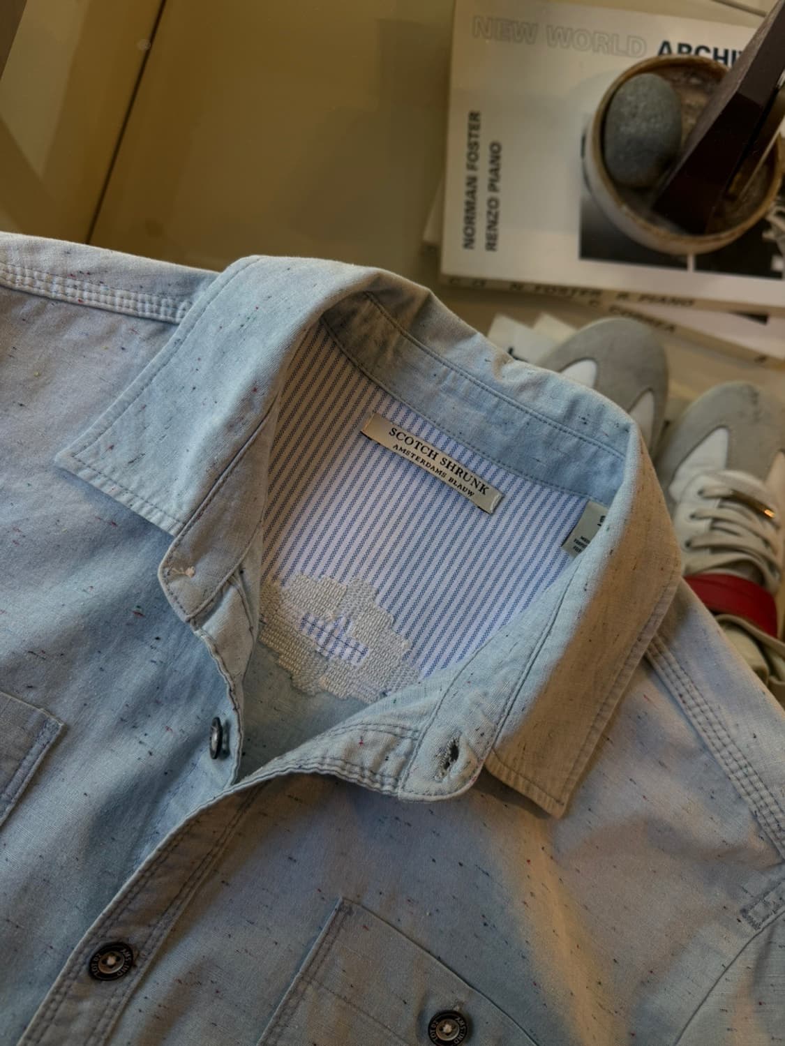 스카치앤소다 데님 셔츠 55~66 상품이미지9