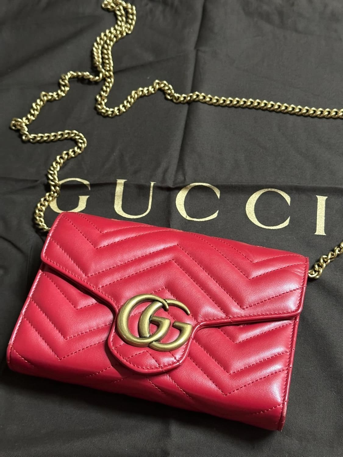 구찌 마틀라세 체인지갑 숄더백 상품이미지1