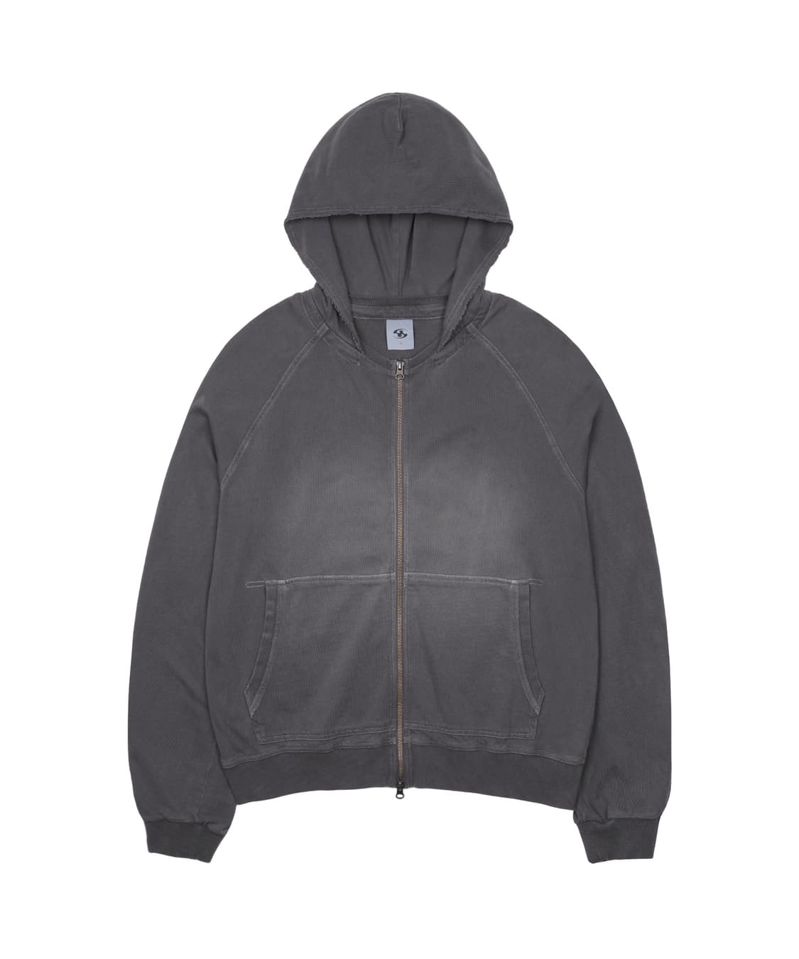 산산기어 워시드 후드집업 1 상품이미지1