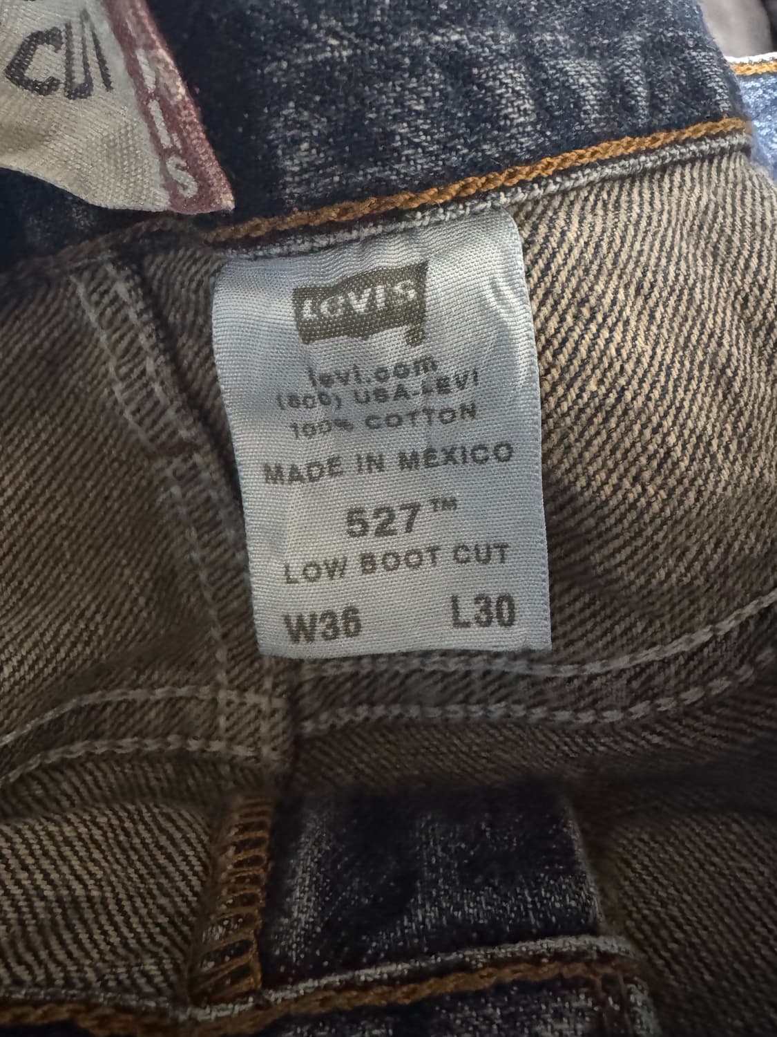 리바이스 90s 527 부츠컷 36x30 상품이미지4