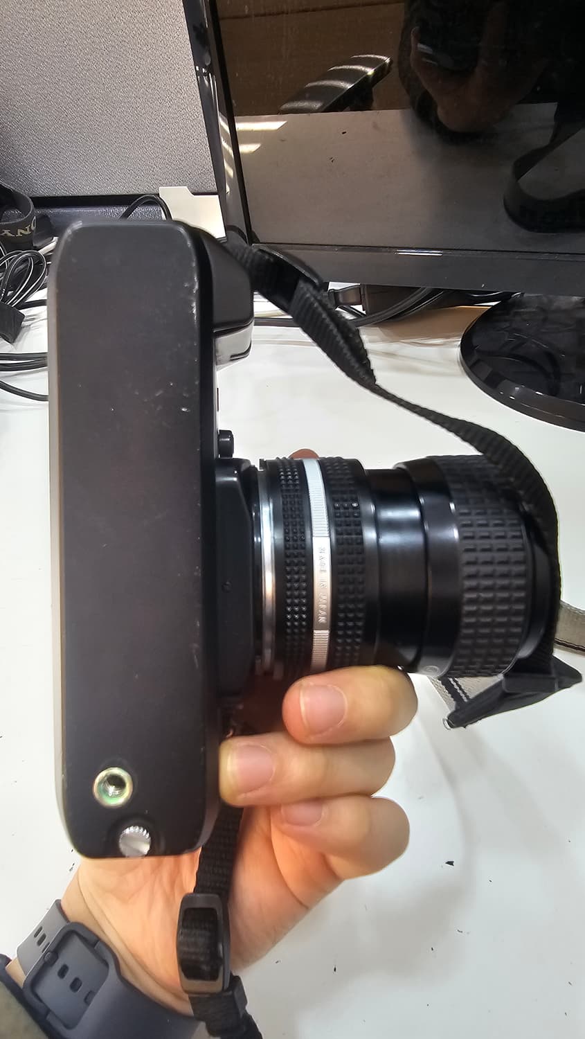 니콘 f-301 필름카메라/레트로카메라/빈티지카메라 상품이미지6