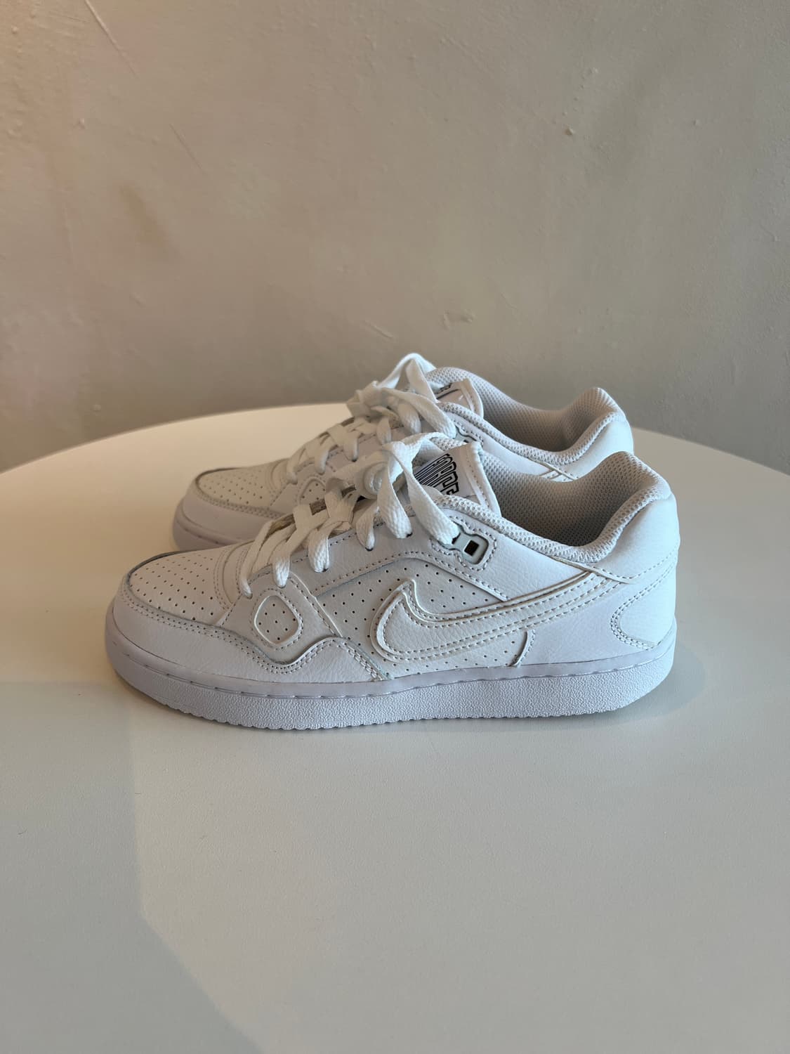 [225] 나이키 손 오브 포스 Low GS '화이트' (615153-1 상품이미지4