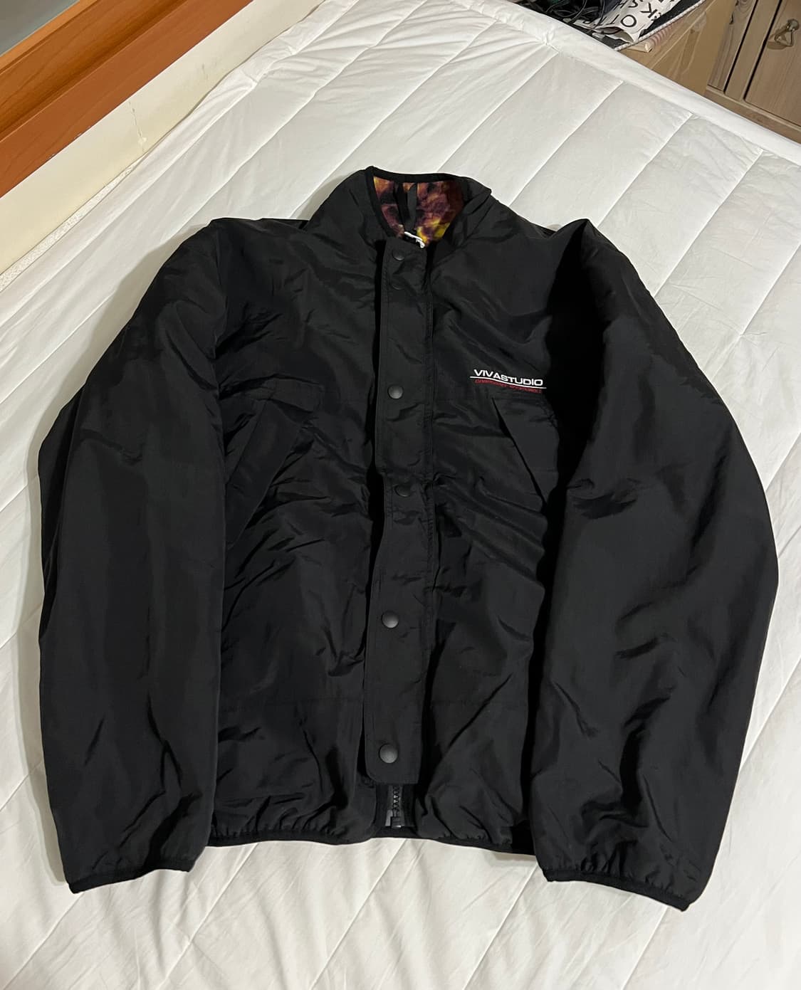 비바스튜디오 리버시블 후리스 자켓 상품이미지2