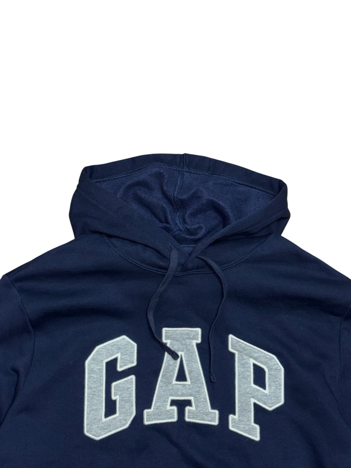 gap 갭 빅로고 네이비 후드티  상품이미지5