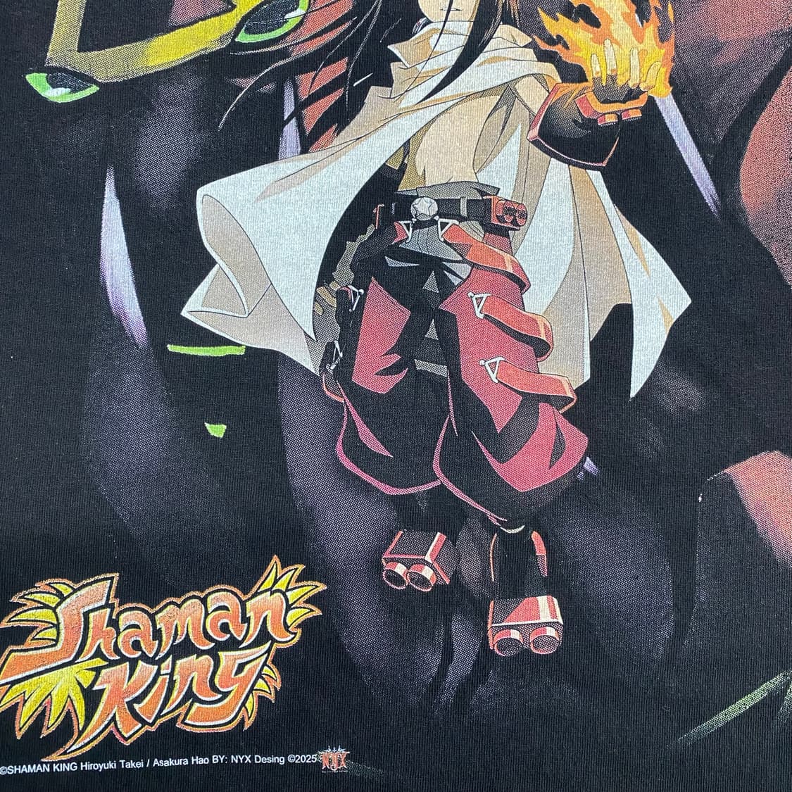 샤먼킹 하오 부틀렉 애니메이션 티셔츠 상품이미지6