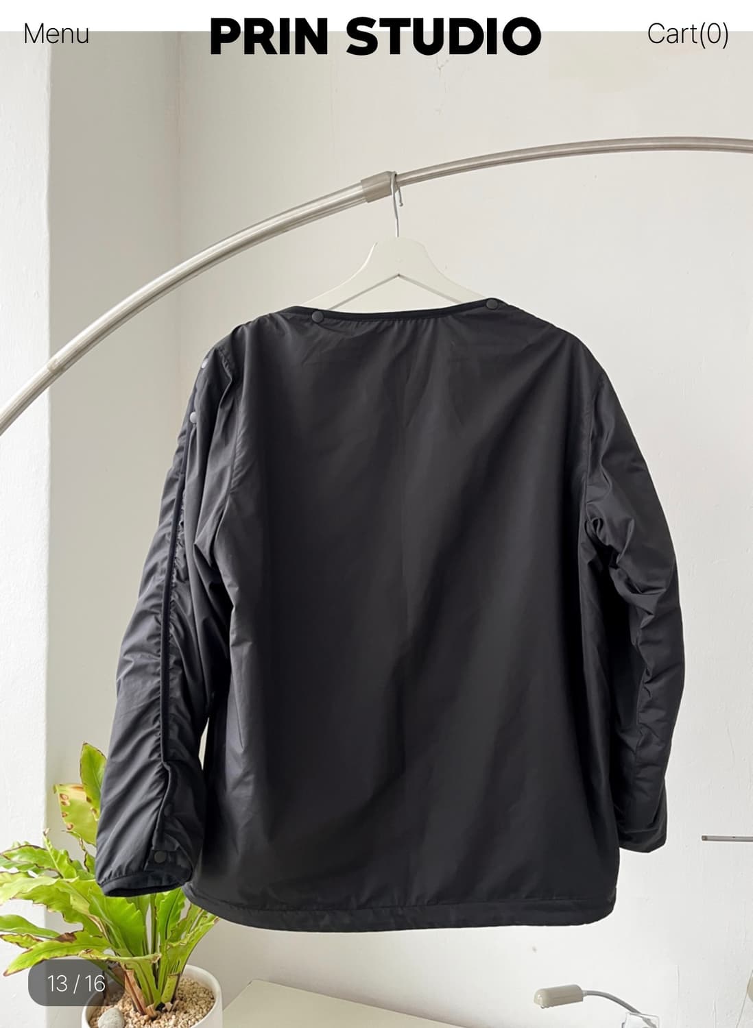 피린 업사이클링 나이키 아우터 상품이미지5