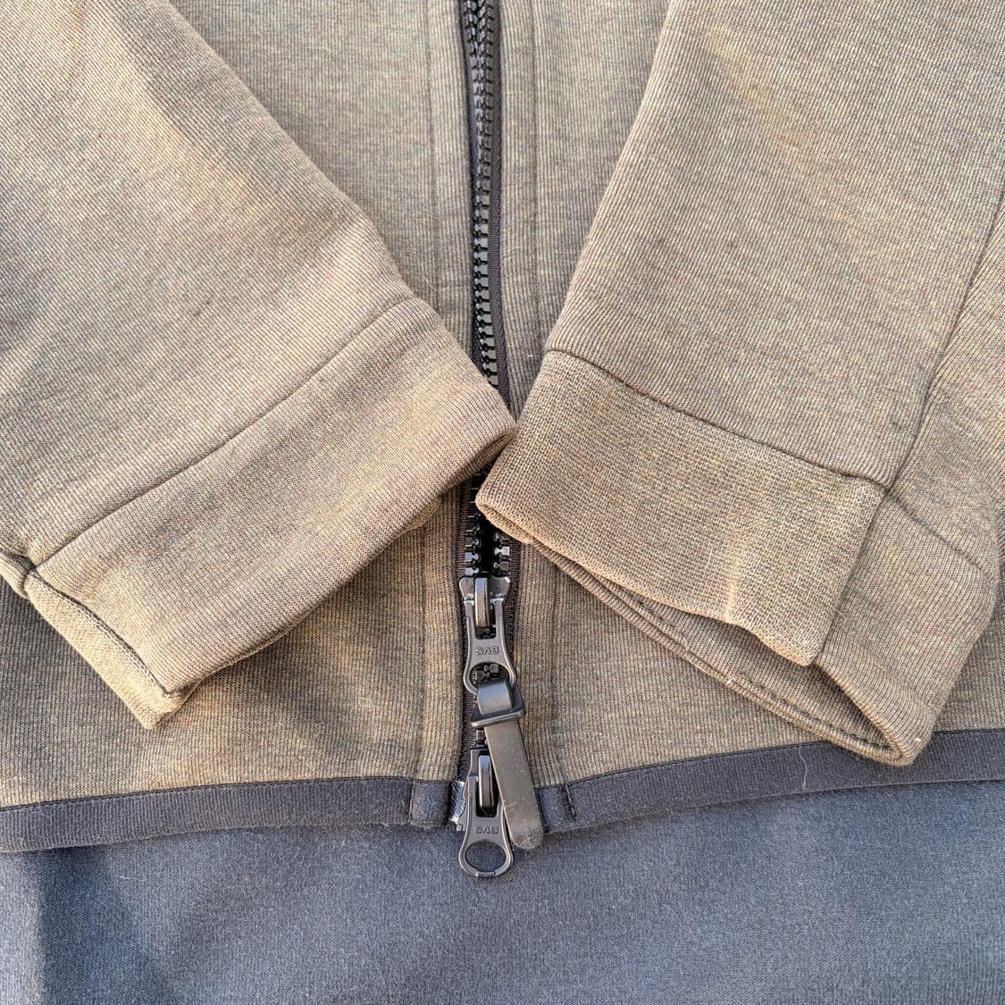 XL)나이키 테크팩 카키 투웨이 후드집업 상품이미지4