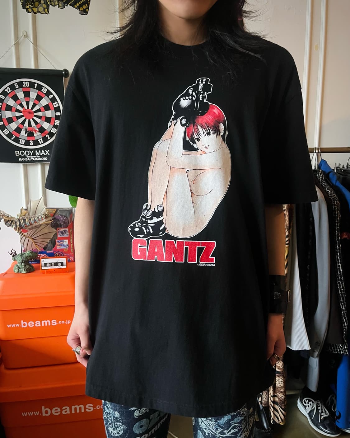 Early 2000's GANTZ Vintage Kei T-Shirt 상품이미지2